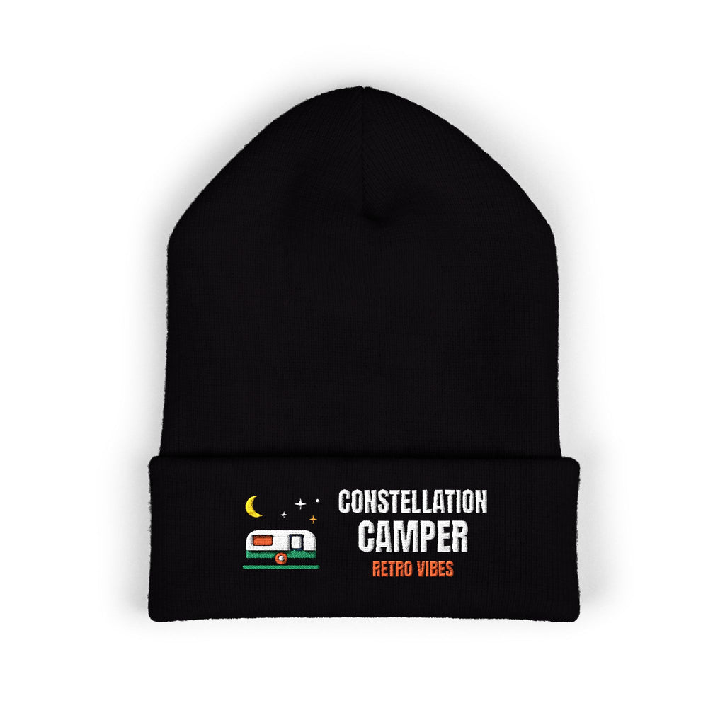 Constellation Camper Beanie by Retro Vibes — product view 3