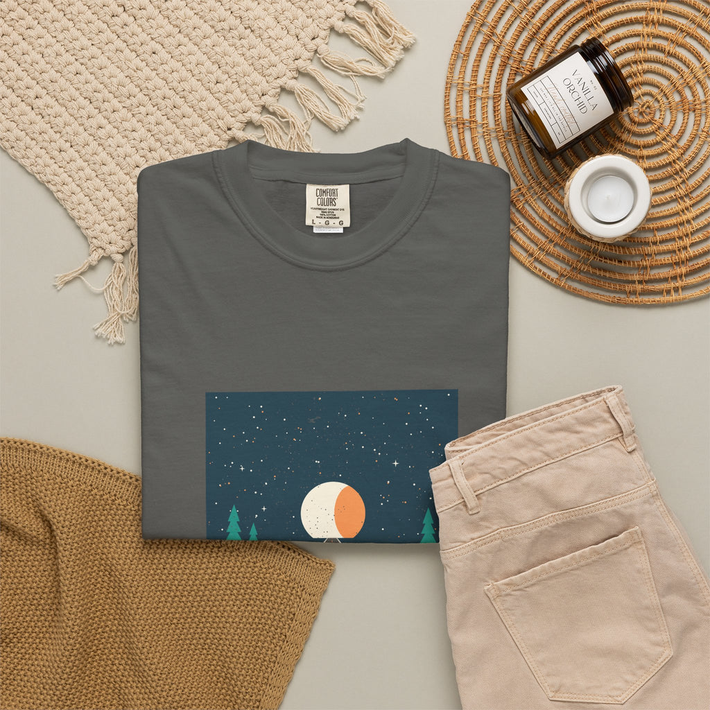 Lunar Miles Tee — Retro Vibes
