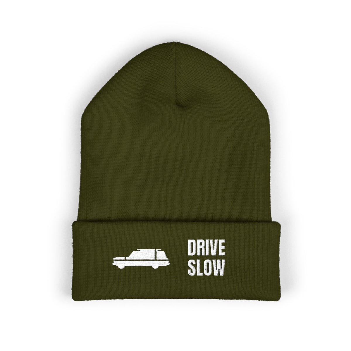 Drive Slow Beanie — Retro Vibes