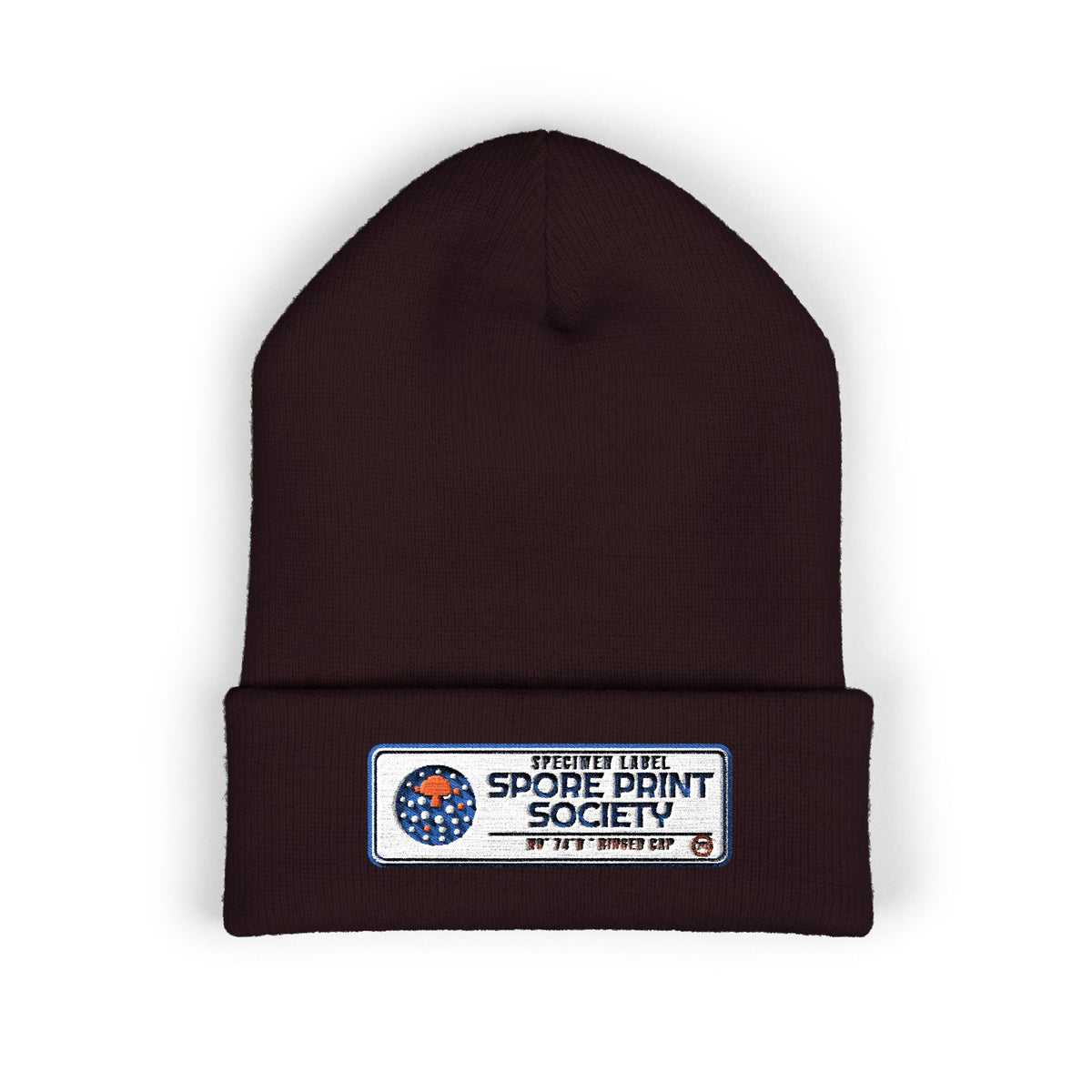 Specimen Label Plate Beanie