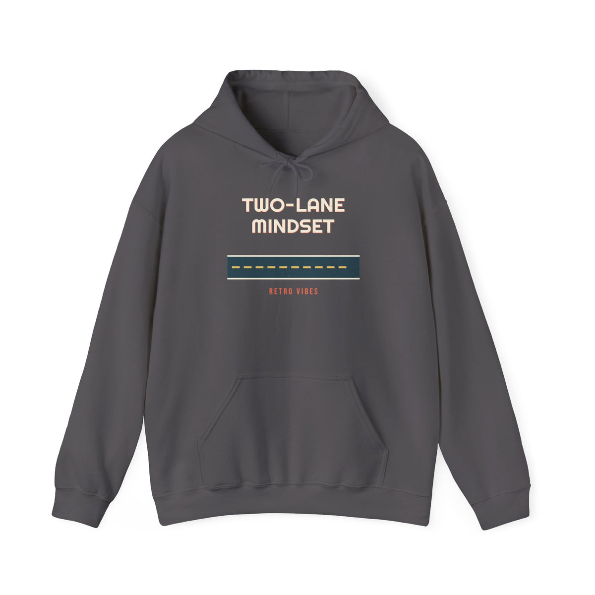 Two-Lane Mindset Hoodie — Retro Vibes