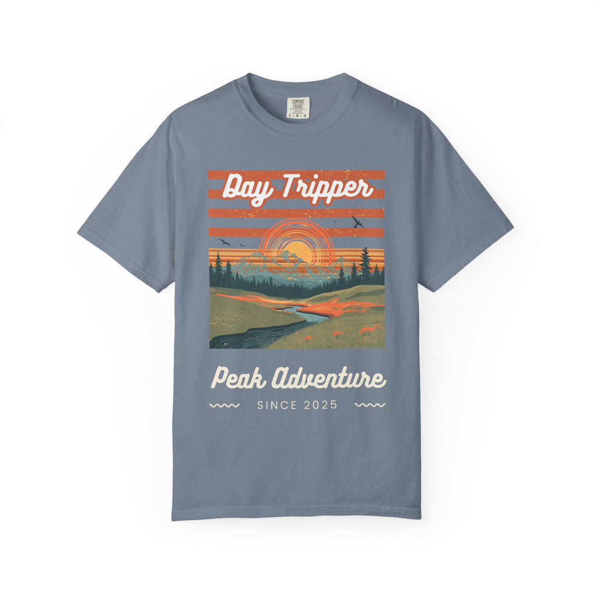 Day Tripper Peak Adventure Tee — Retro Vibes