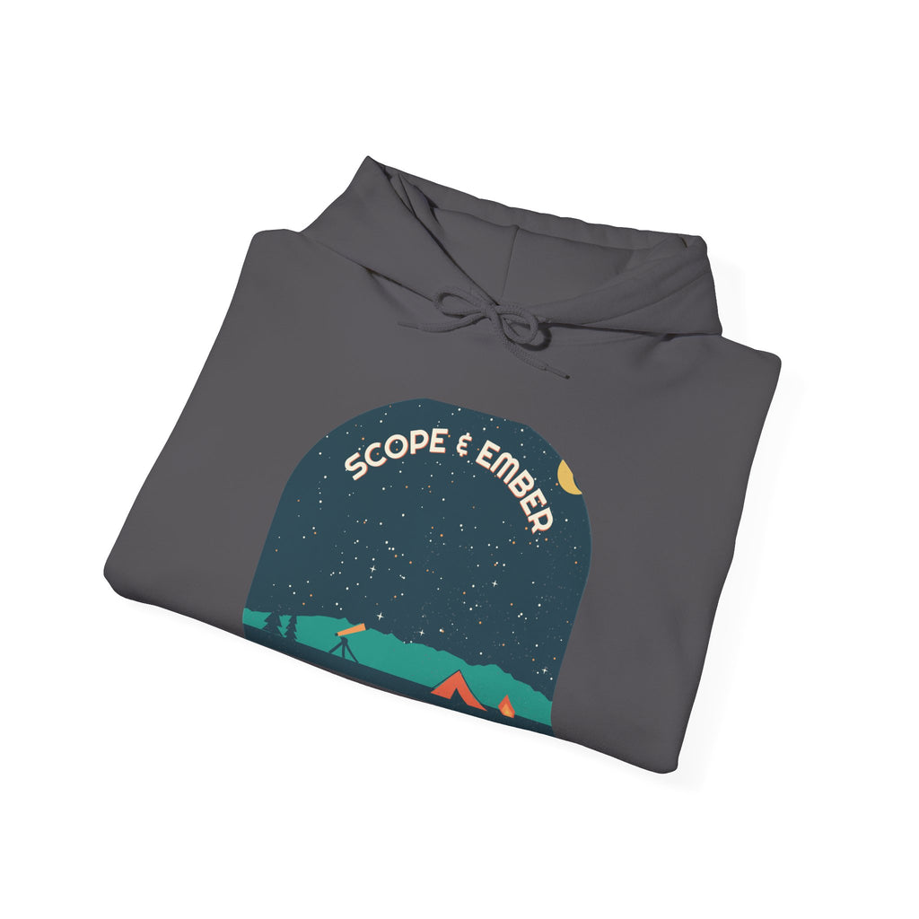 Scope & Ember Hoodie — Retro Vibes