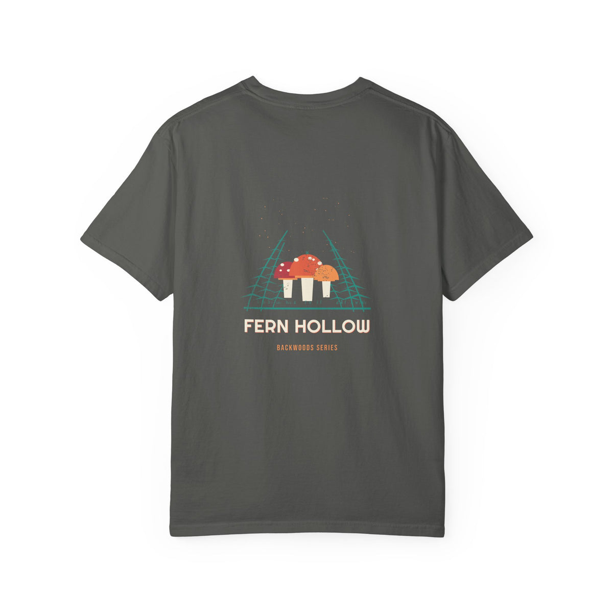 Fern Hollow Tee by Retro Vibes — product view 3