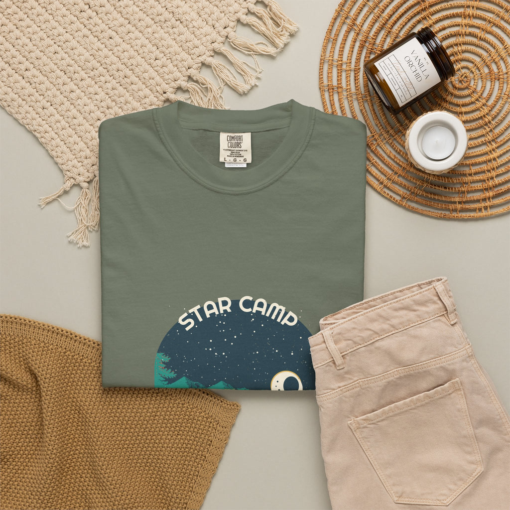 Star Camp Tee — Retro Vibes