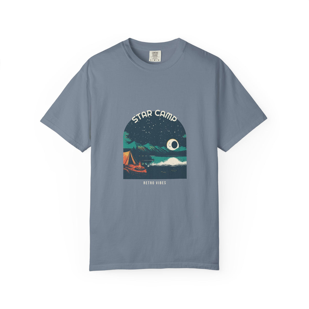 Star Camp Tee — Retro Vibes