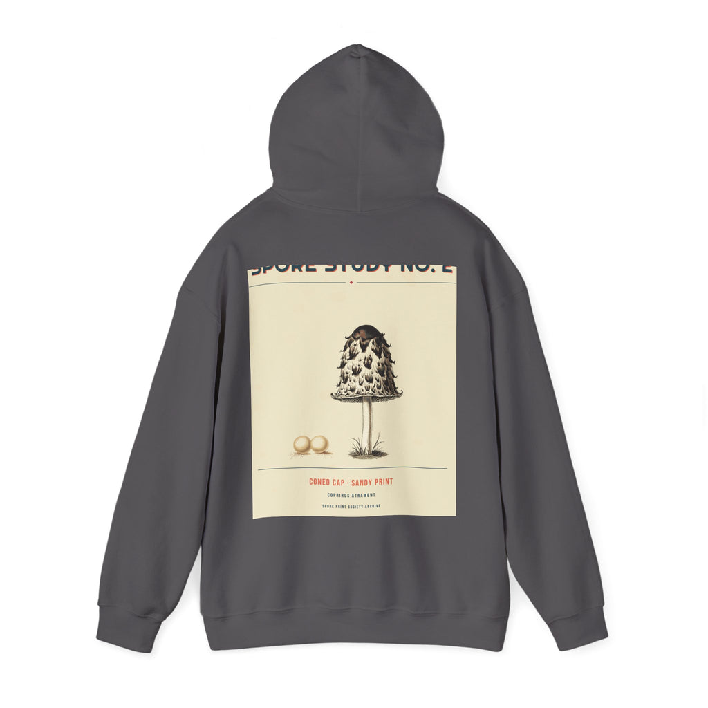 Spore Study No. 2 — Cone Cap Hoodie — Series II