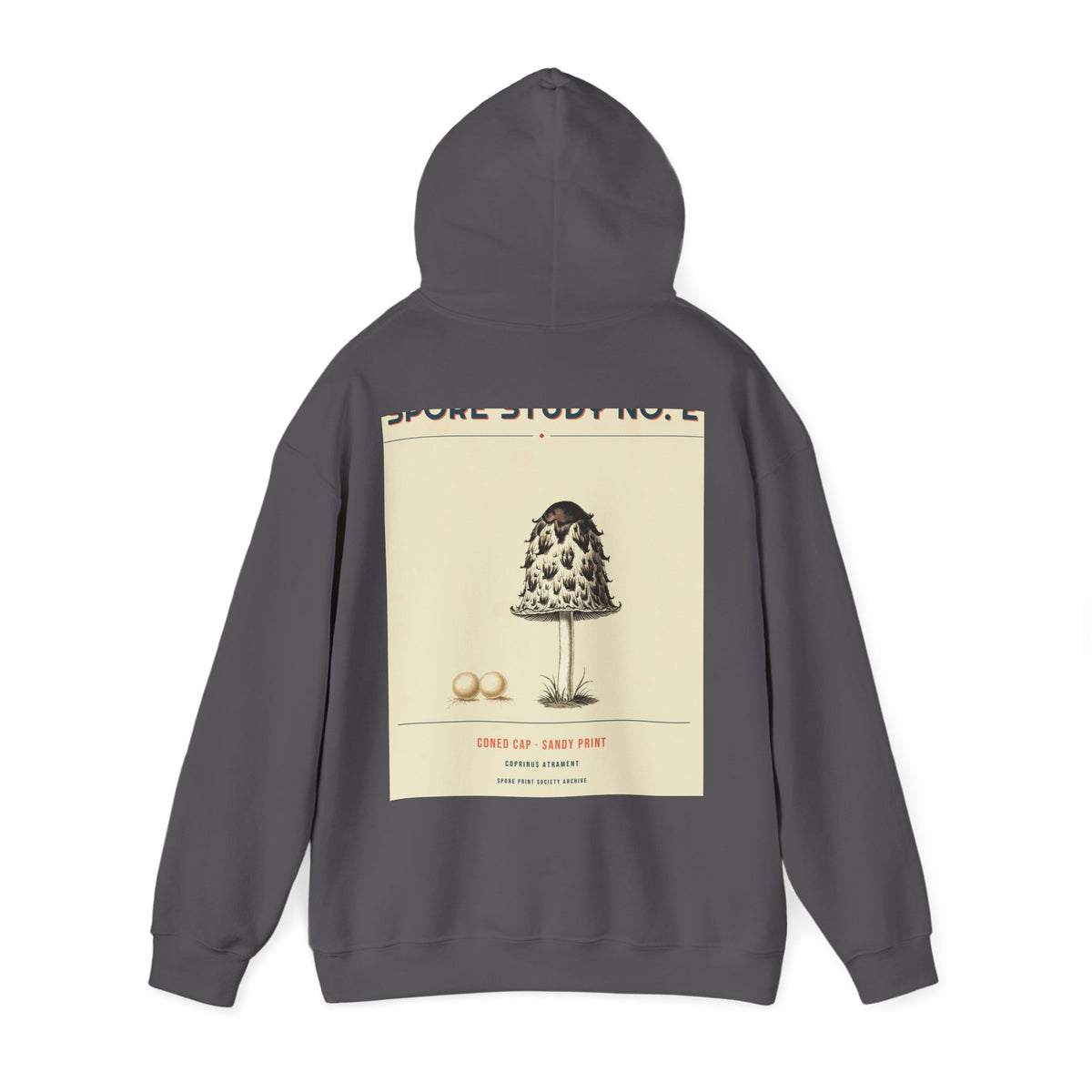 Spore Study No. 2 — Cone Cap Hoodie — Series II