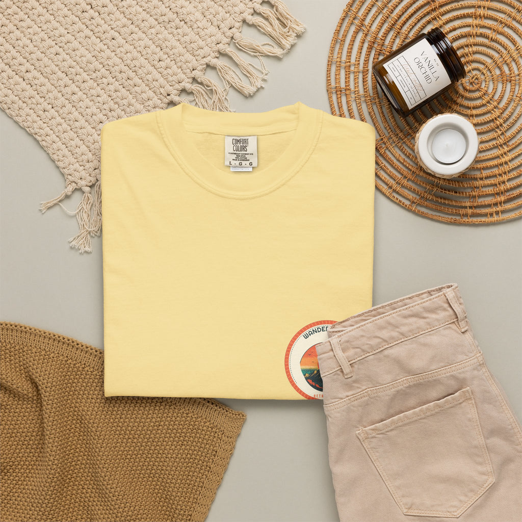 Wander More Patch Tee by Retro Vibes — product view 7