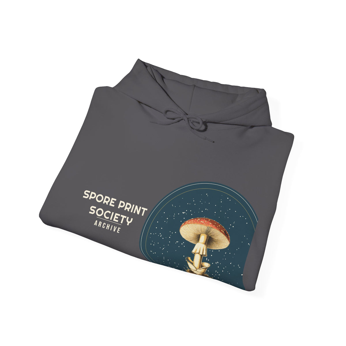 Grand Spore Disc Hoodie — Series II