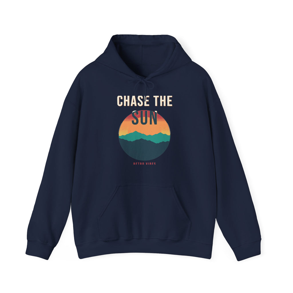 Chase The Sun Disc Hoodie — Retro Vibes