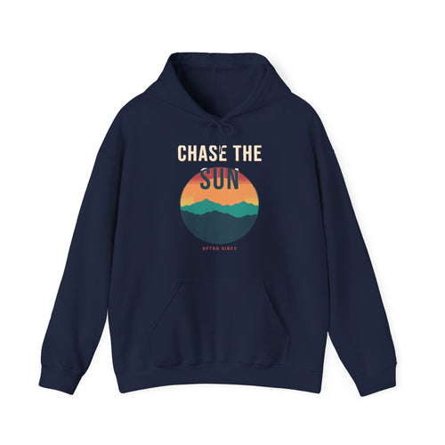 Chase The Sun Disc Hoodie — Retro Vibes