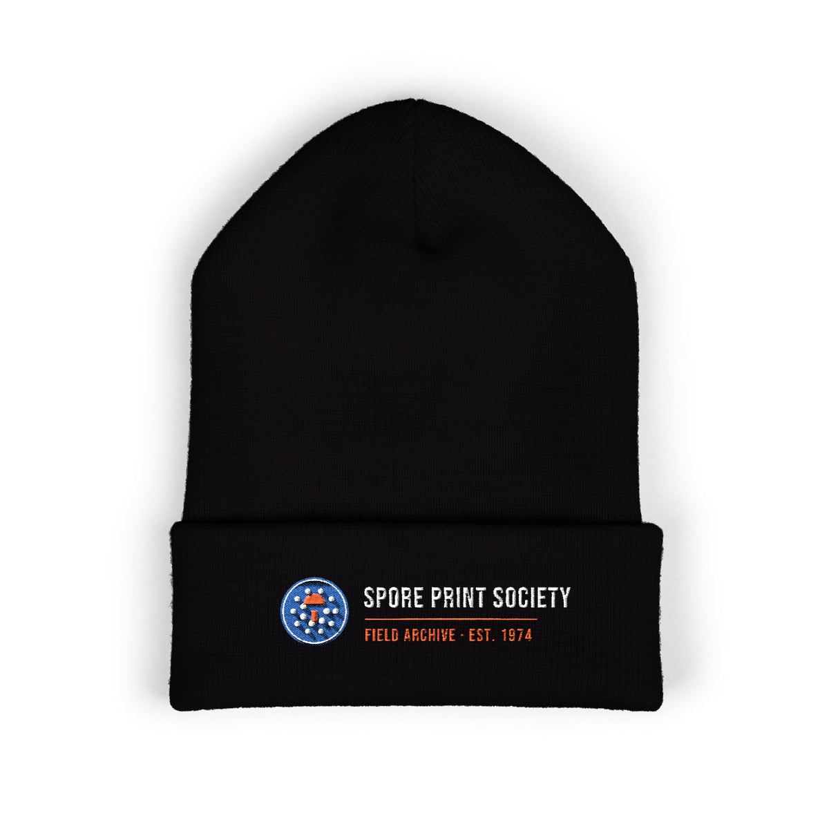 Specimen Label Beanie by Retro Vibes — product view 3