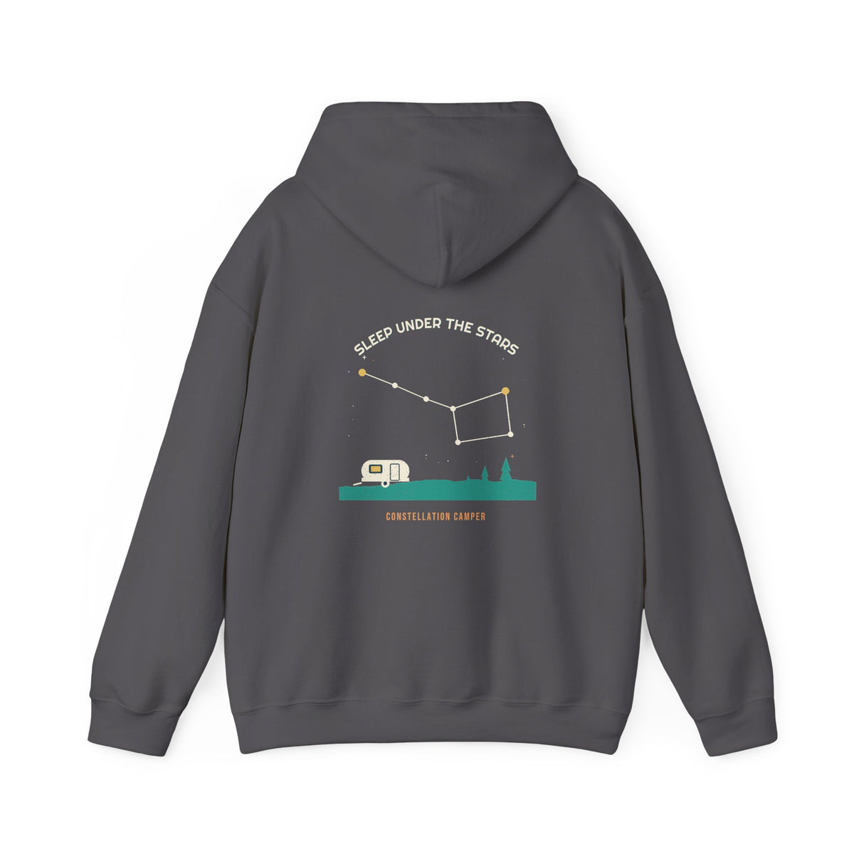 Constellation Camper Hoodie — Retro Vibes
