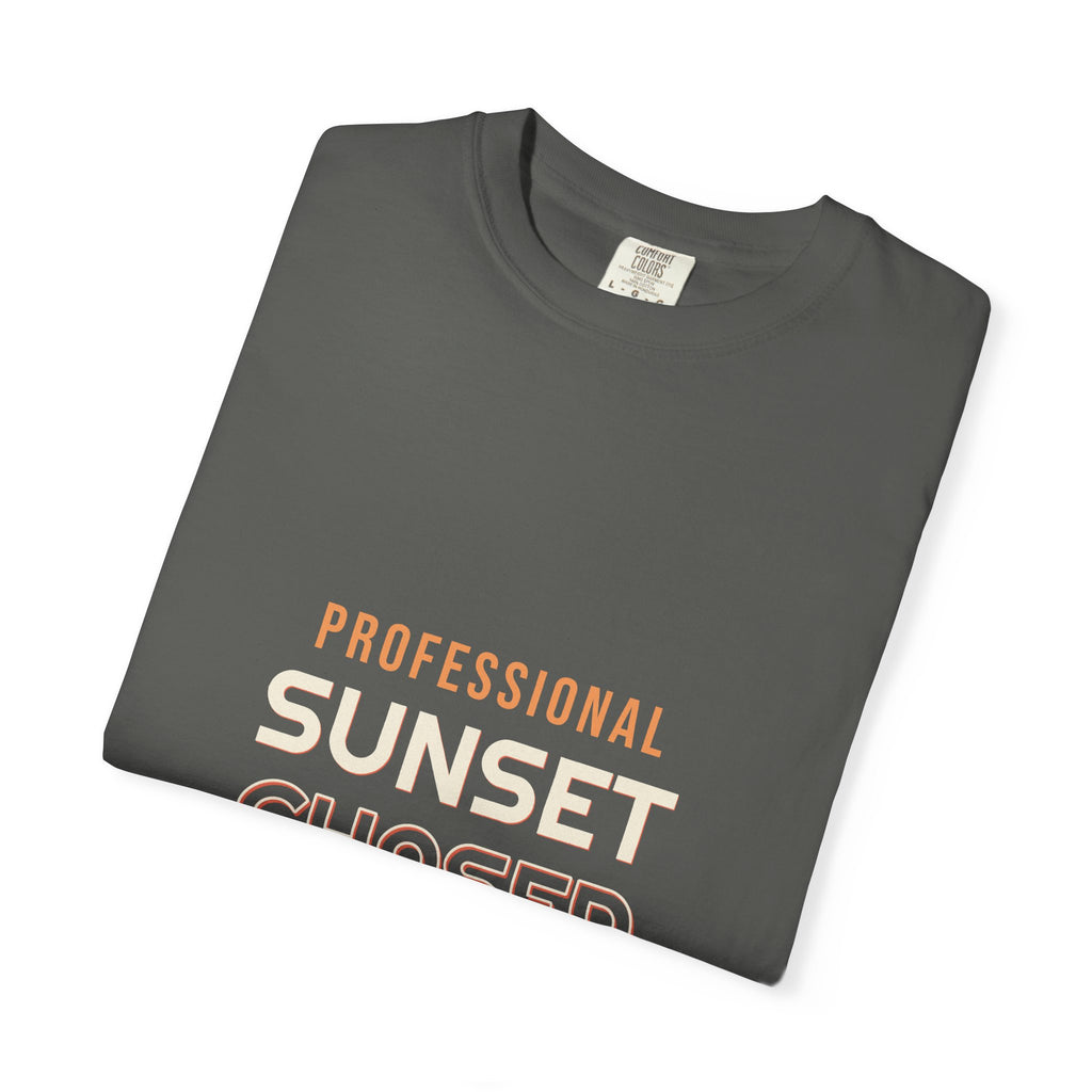 Professional Sunset Chaser Tee by Retro Vibes — product view 3