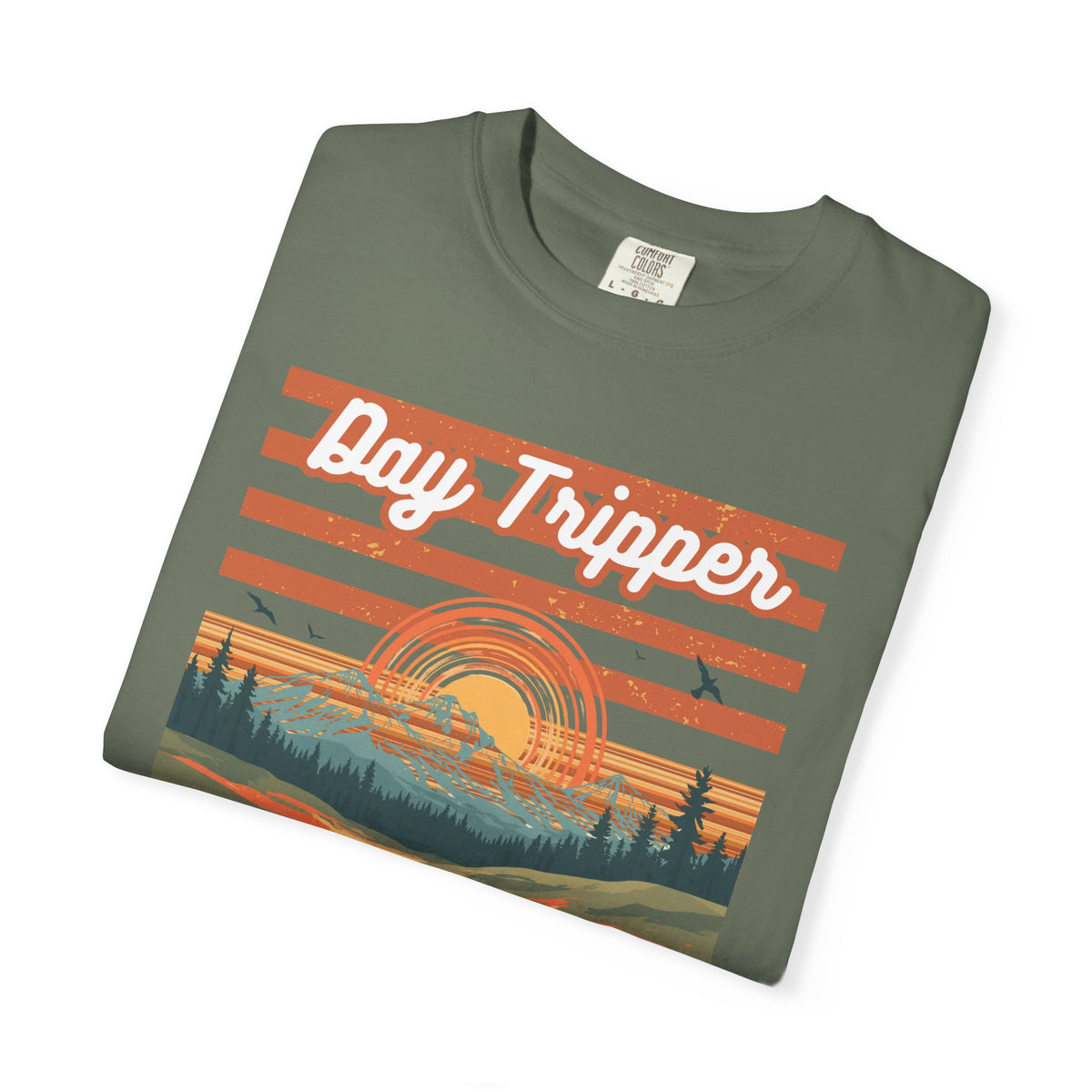 Day Tripper Peak Adventure Tee — Retro Vibes