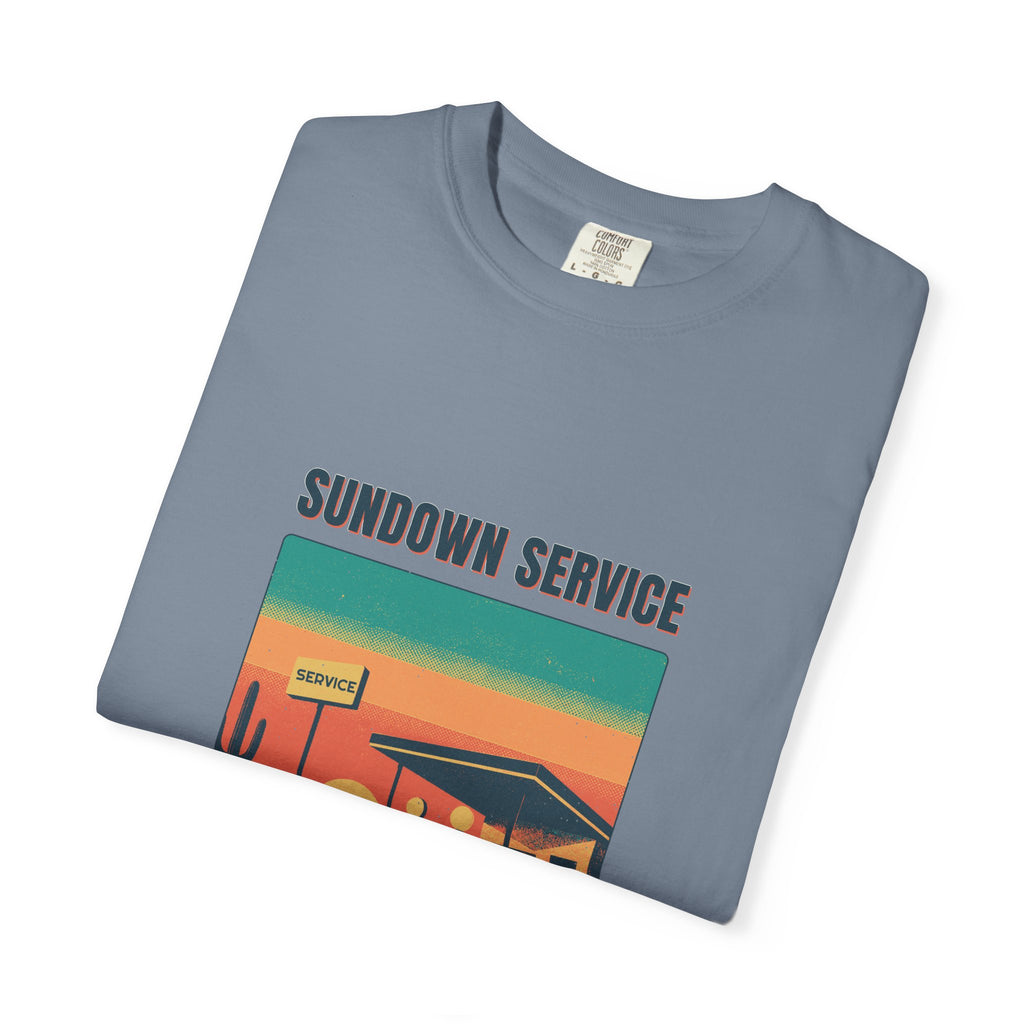 Sundown Service Tee