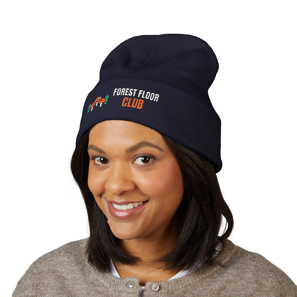 Forest Floor Club Beanie by Retro Vibes — product view 8