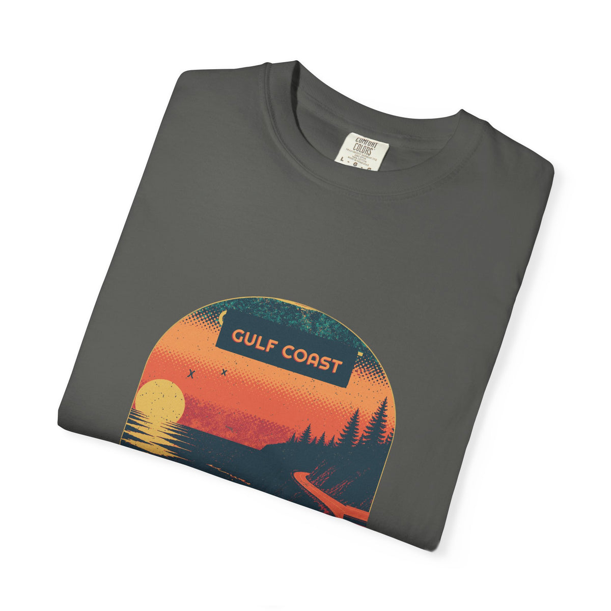Gulf Coast Tee by Retro Vibes — product view 8