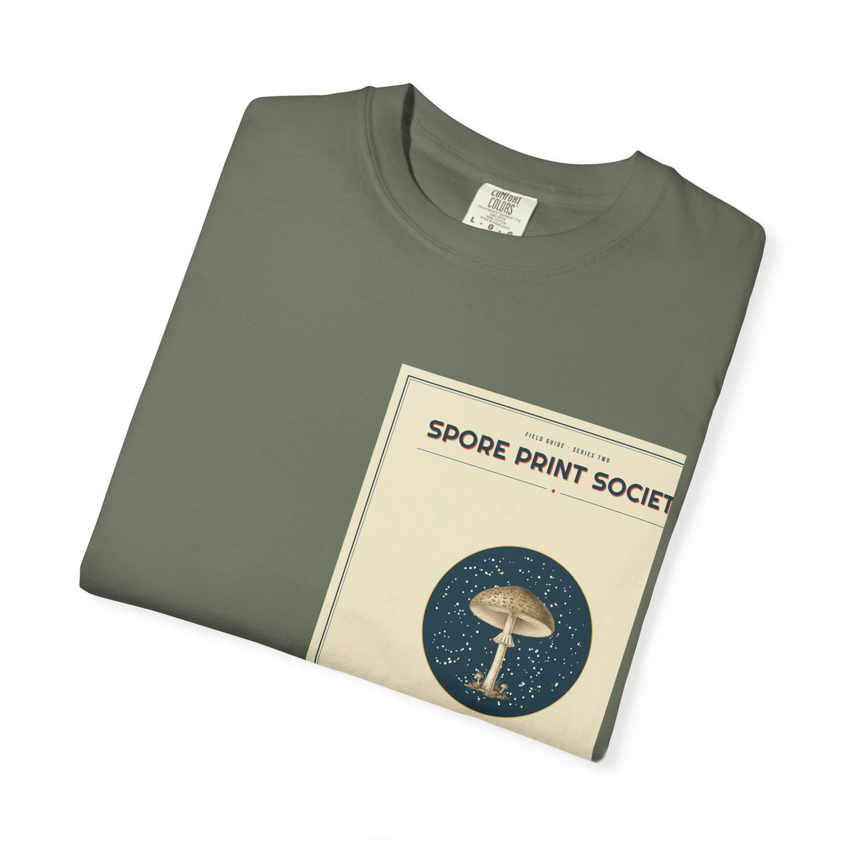 Spore Print Society Tee — Series II