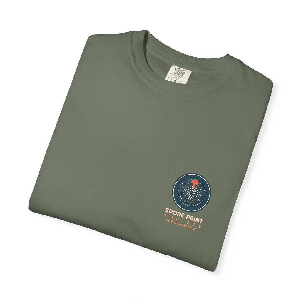 Spore Print Society Tee — Retro Vibes