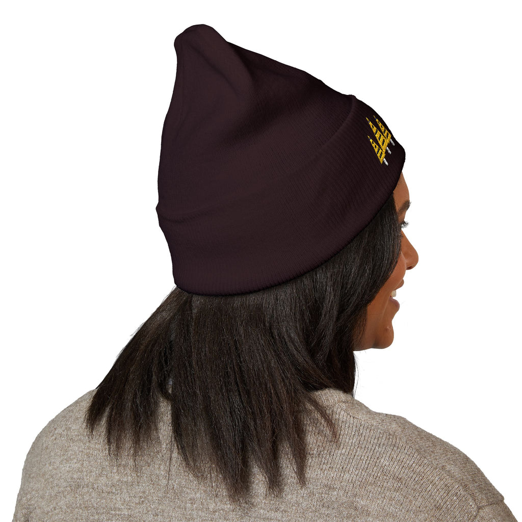 Morel Season Beanie — Retro Vibes