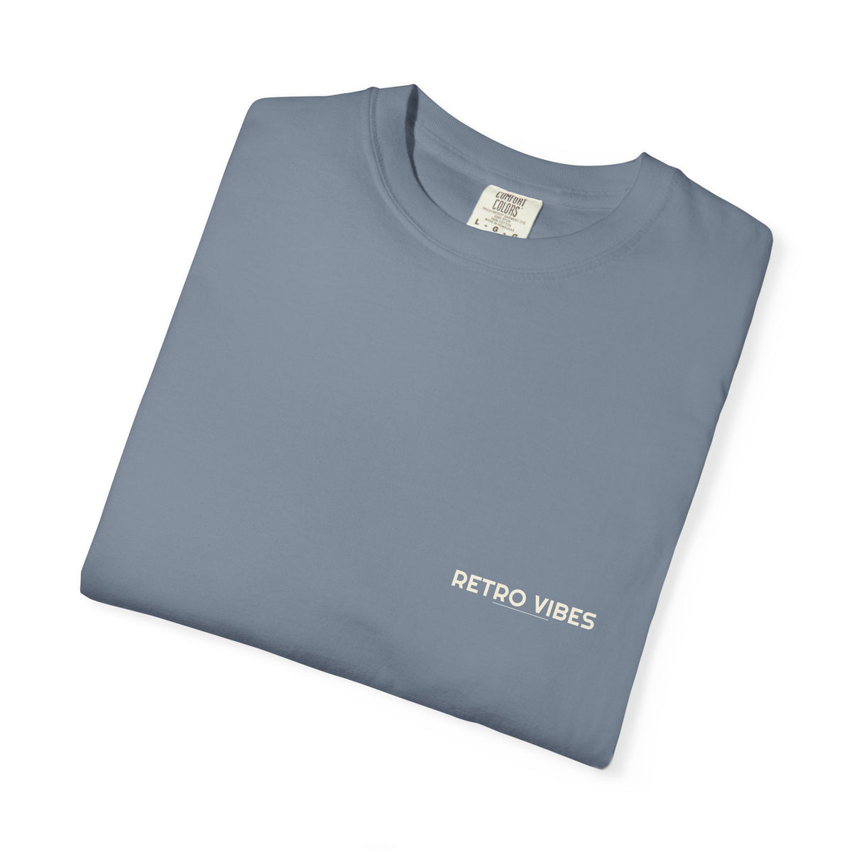 P04 Redpine Forest Badge Tee — Retro Vibes
