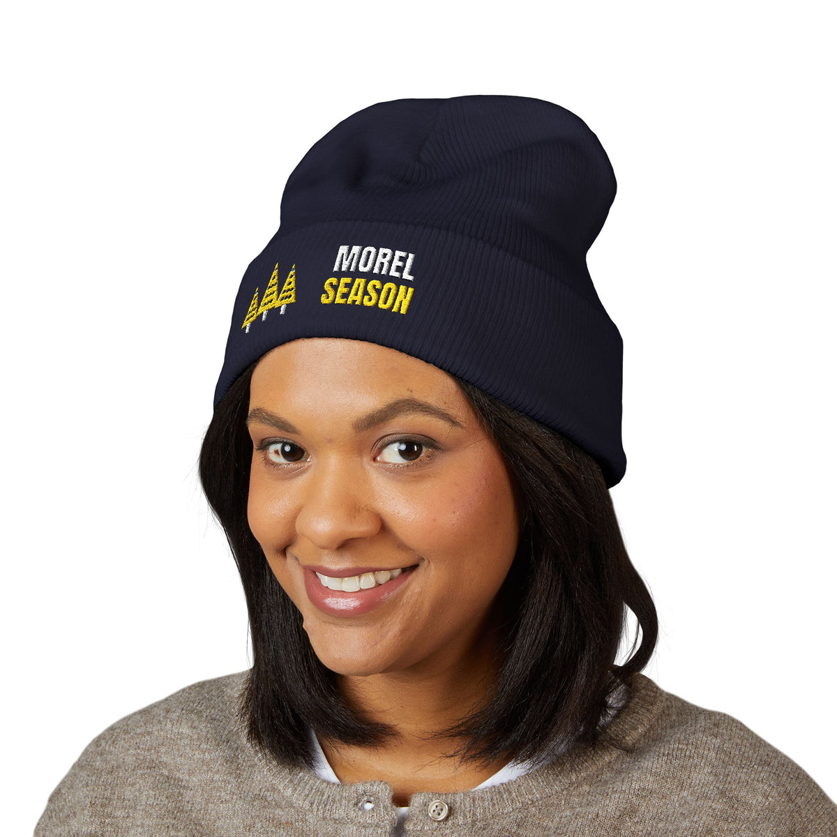 Morel Season Beanie by Retro Vibes — product view 8