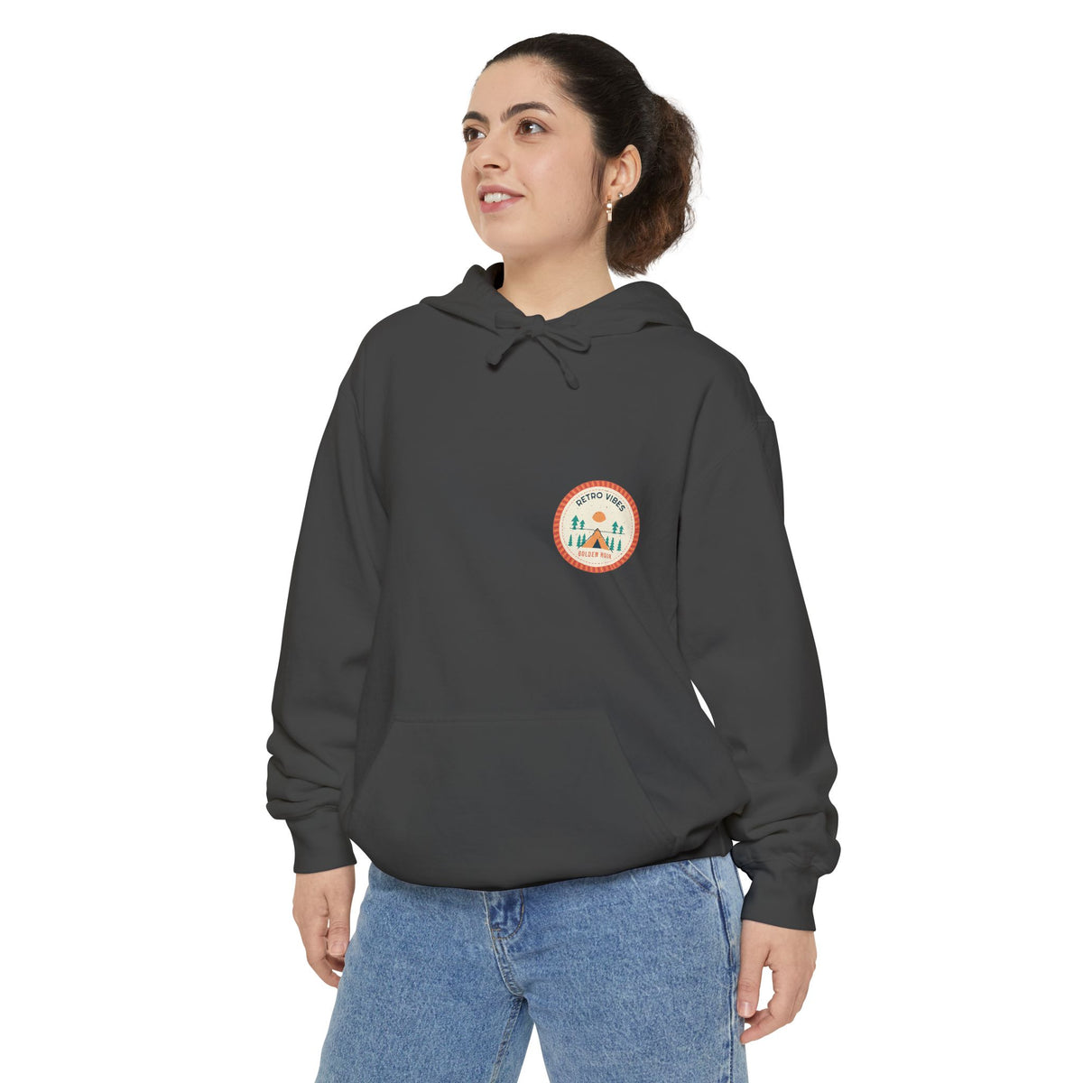 Merrow Patch Hoodie by Retro Vibes — product view 3