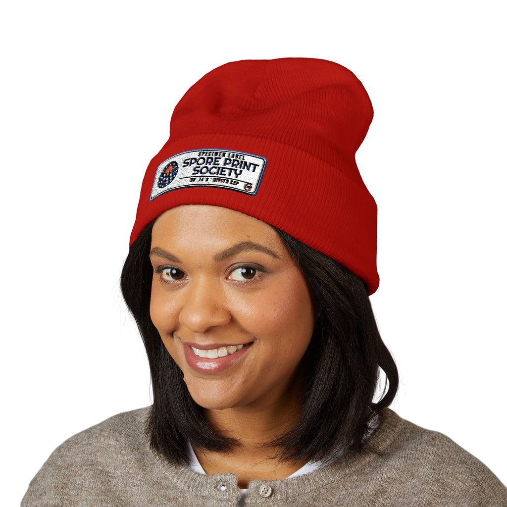 Specimen Label Plate Beanie