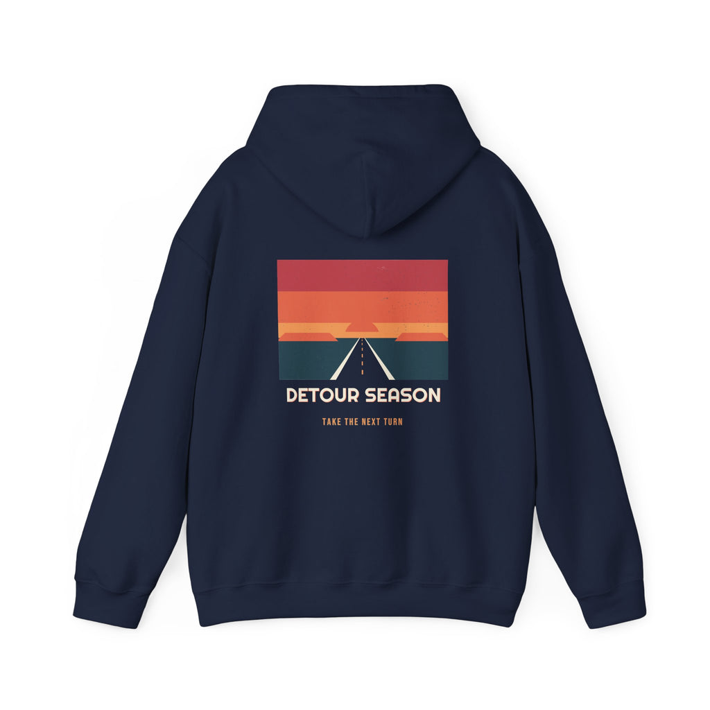 Detour Season Hoodie — Retro Vibes