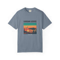 Sundown Service Tee by Retro Vibes — product view 3