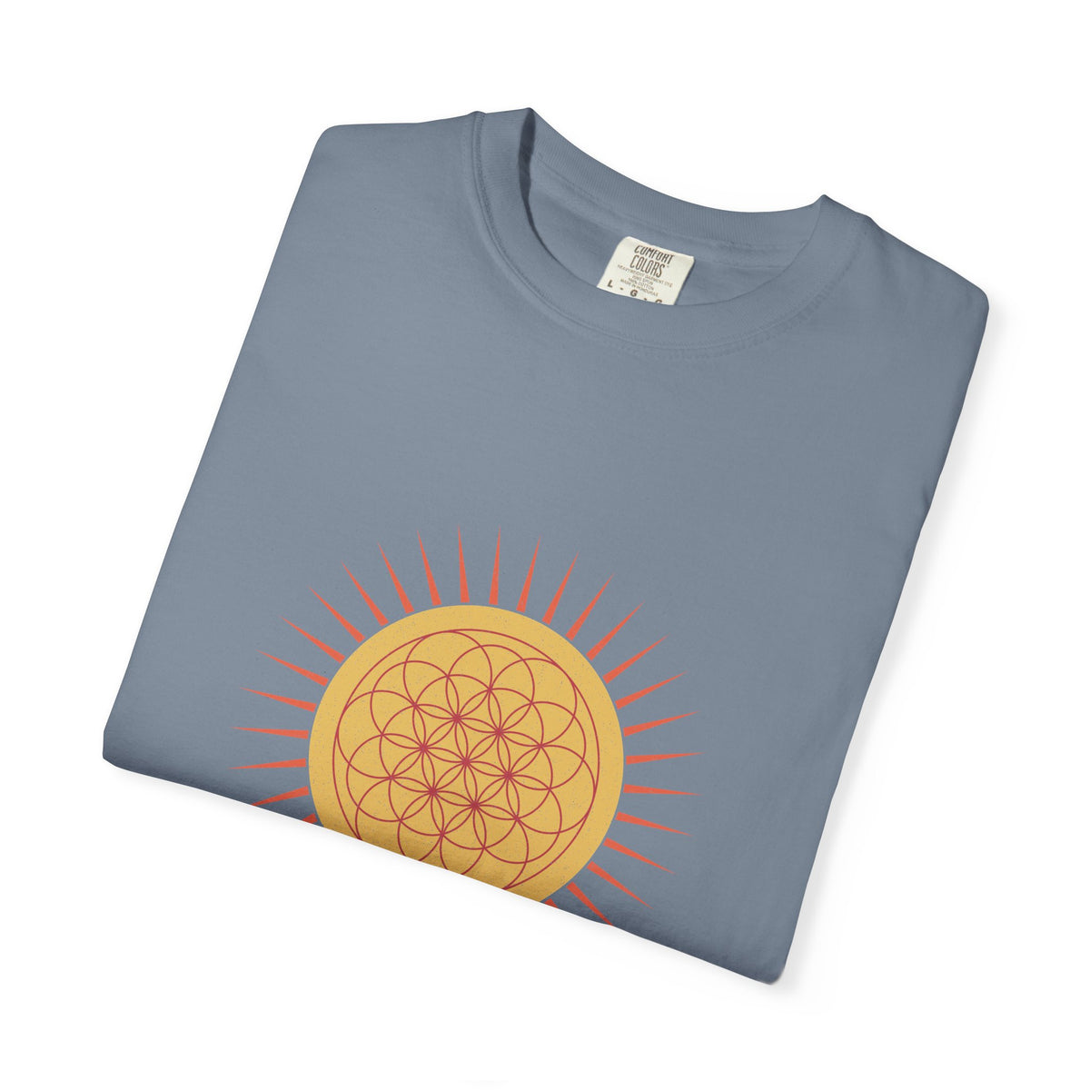 Solar Bloom Tee — Retro Vibes
