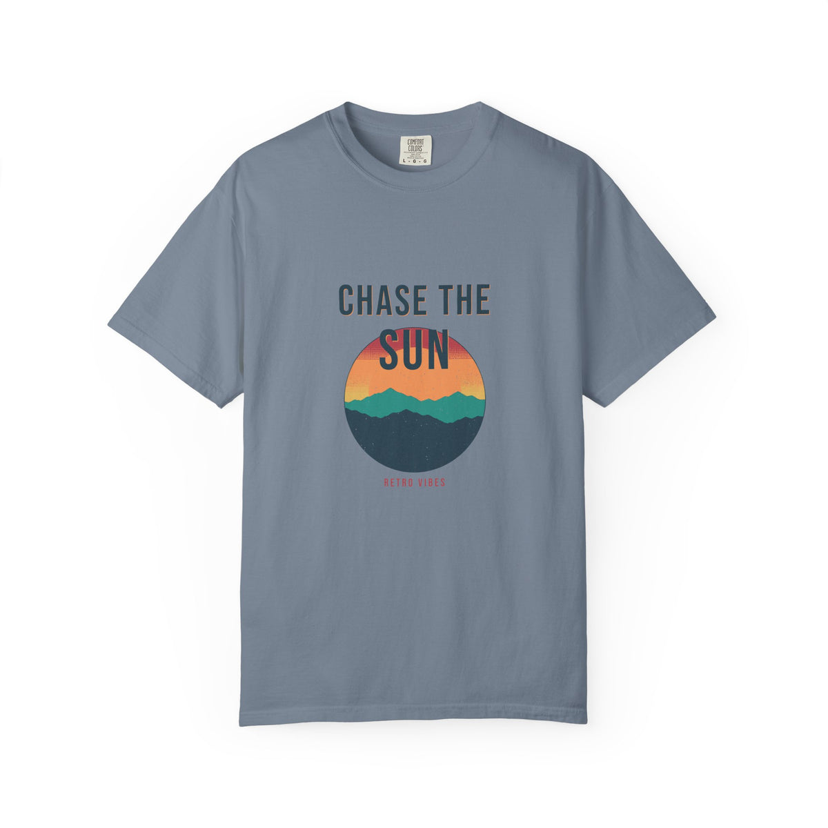 Chase The Sun Disc Tee by Retro Vibes — product view 2