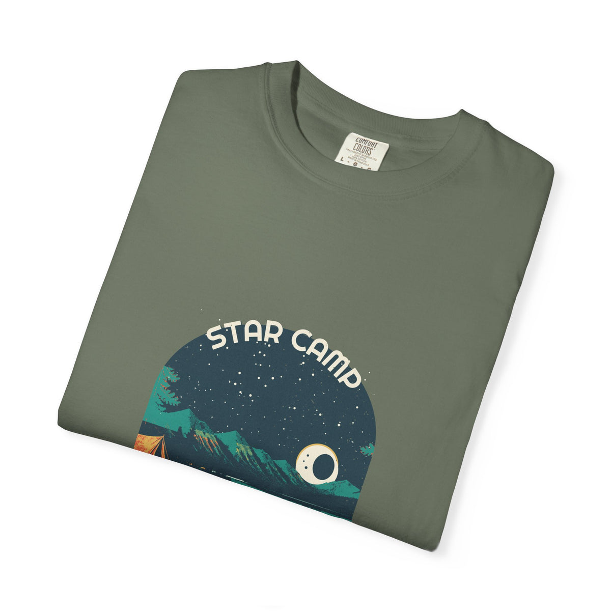 Star Camp Tee — Retro Vibes