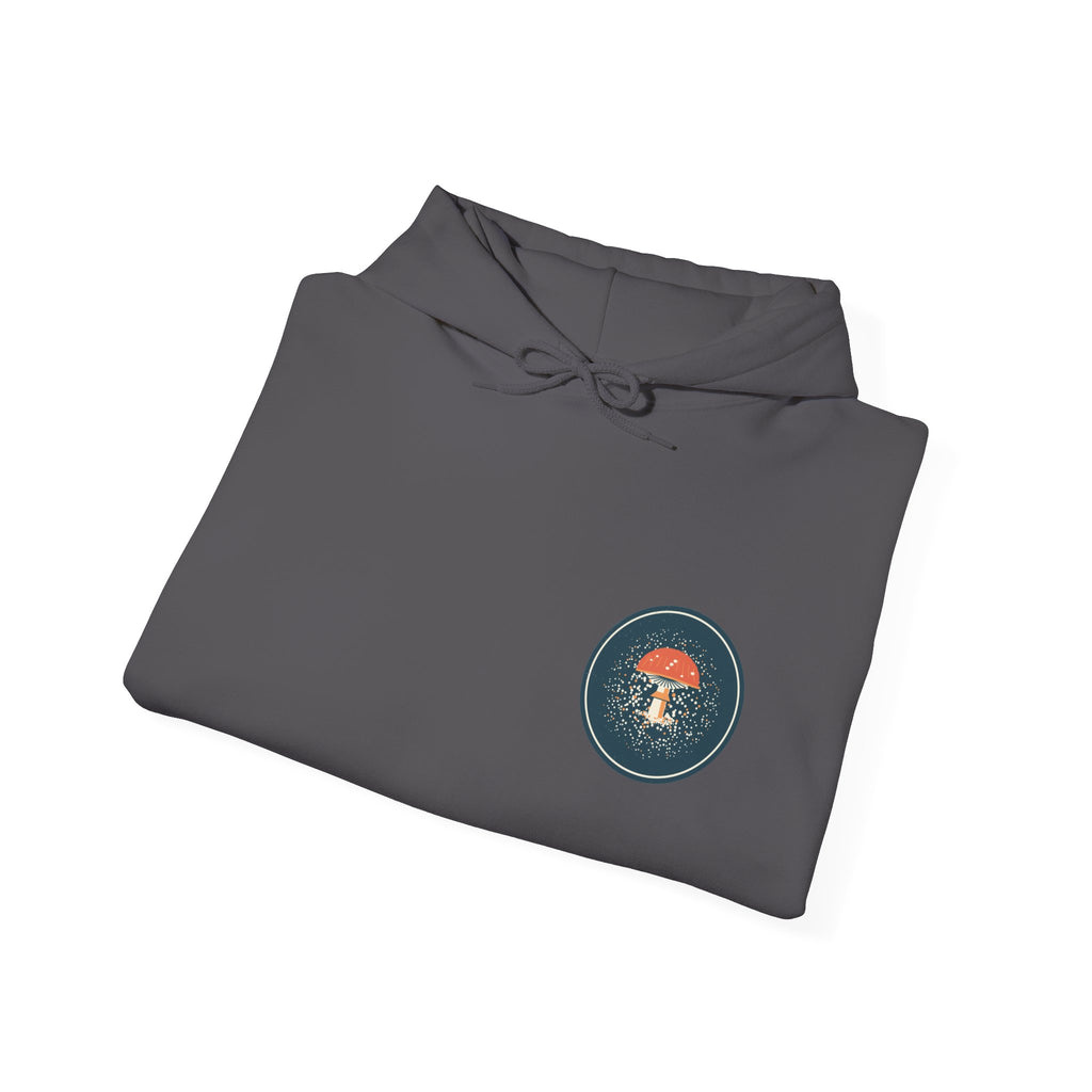 Grand Spore Disc Hoodie — Retro Vibes