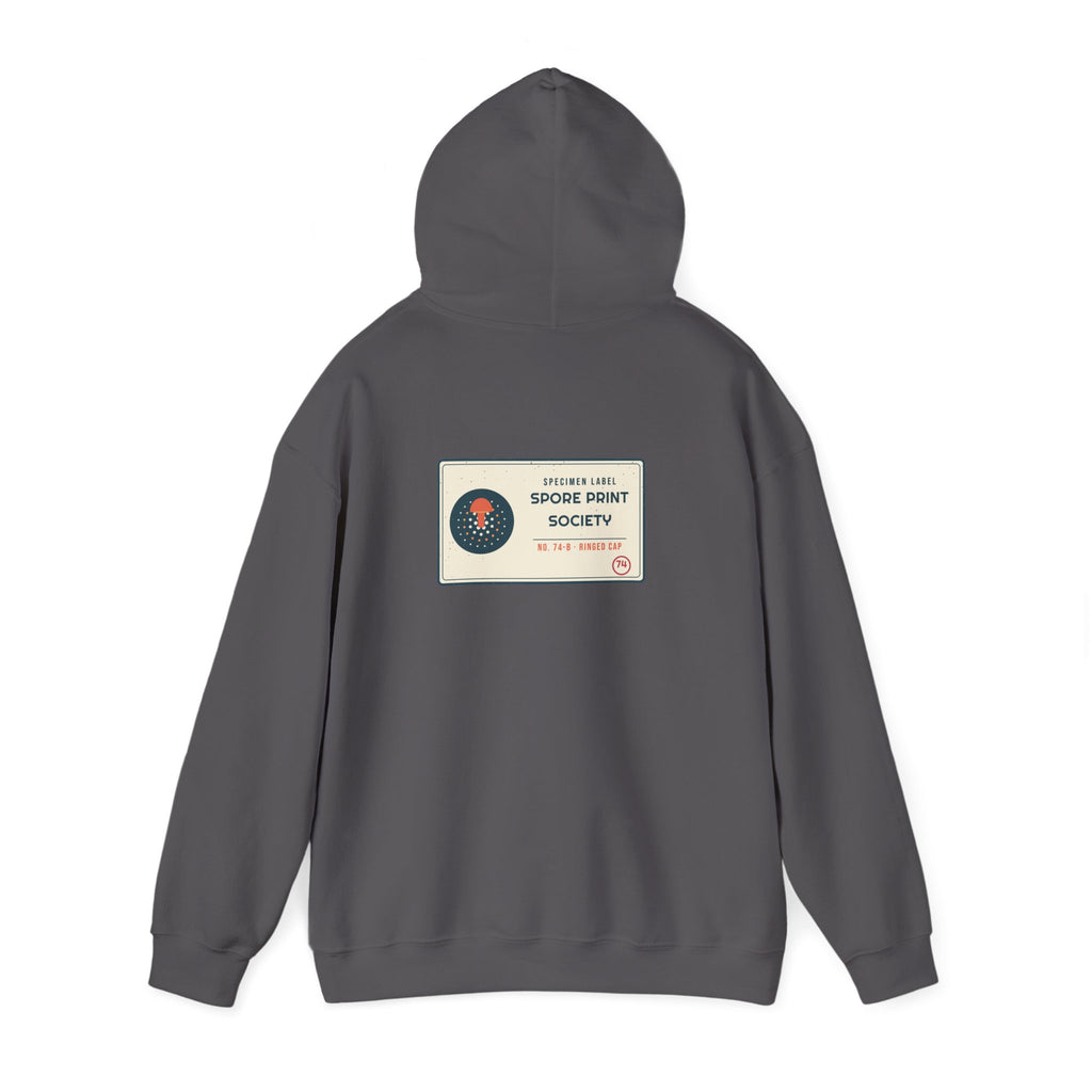 Specimen Label Hoodie — Retro Vibes