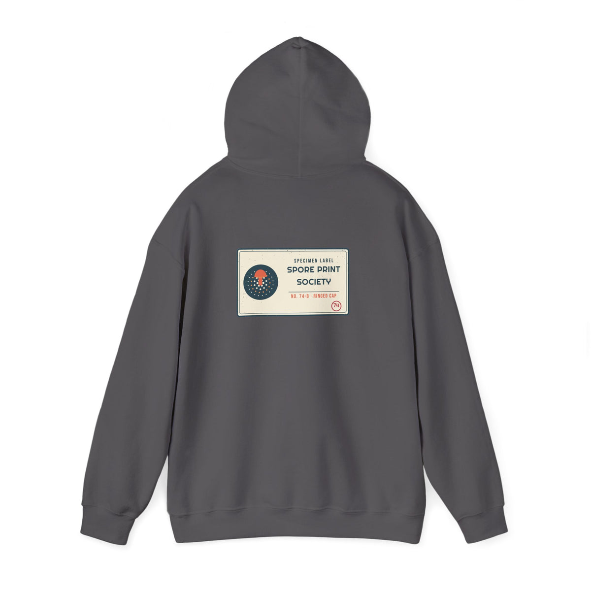 Specimen Label Hoodie — Retro Vibes