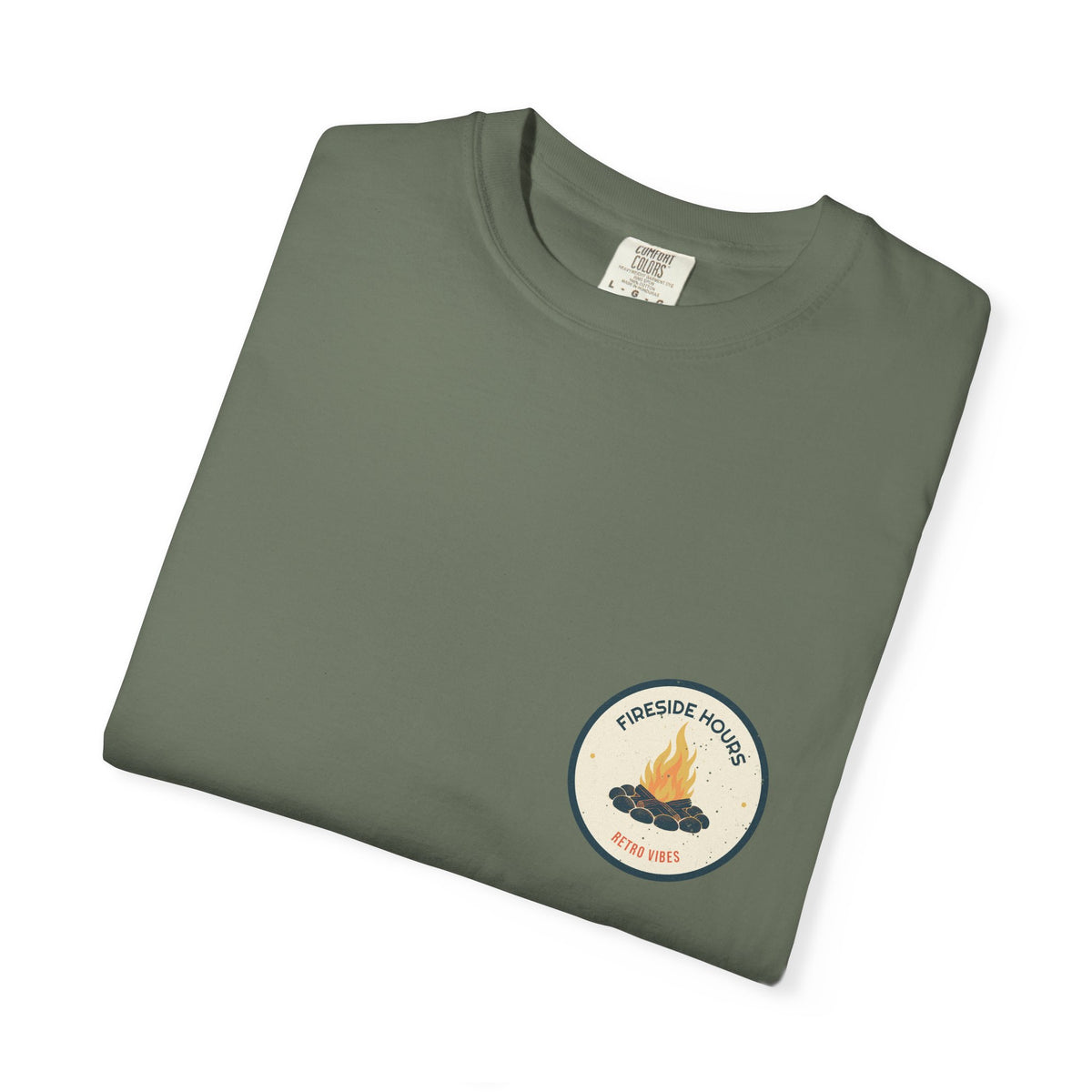 Fireside Hours Tee