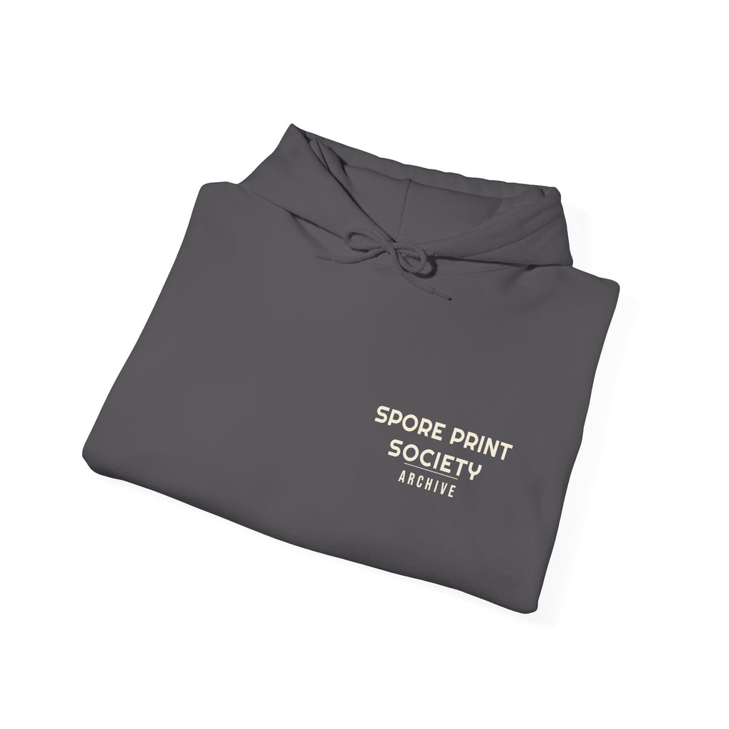 Spore Study No. 1 — Ringed Cap Hoodie — Series II
