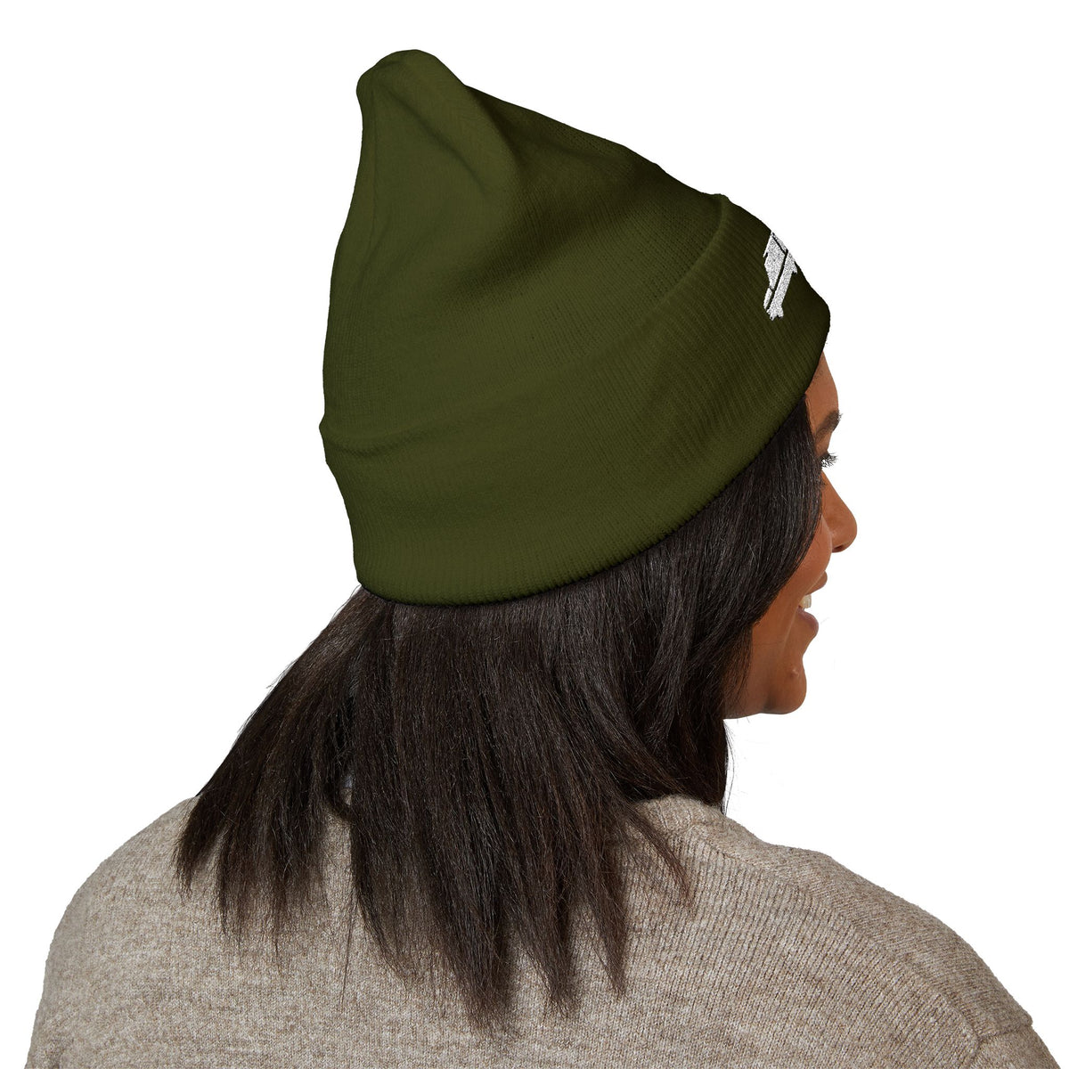 Drive Slow Beanie — Retro Vibes