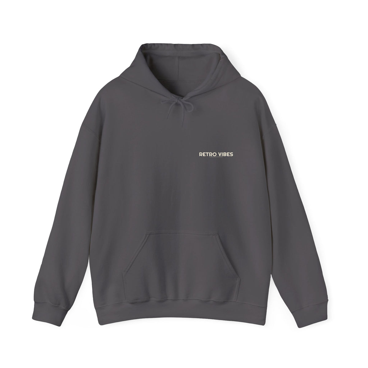 Redpine Forest Badge Hoodie — Retro Vibes