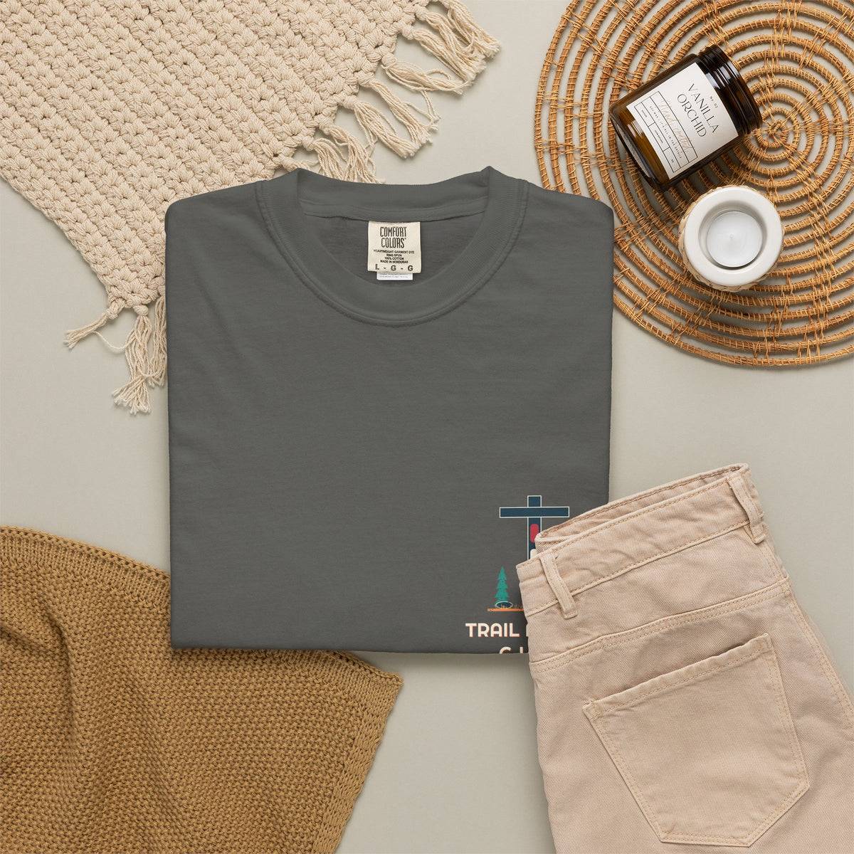 Trail Marker Club Tee by Retro Vibes — product view 5