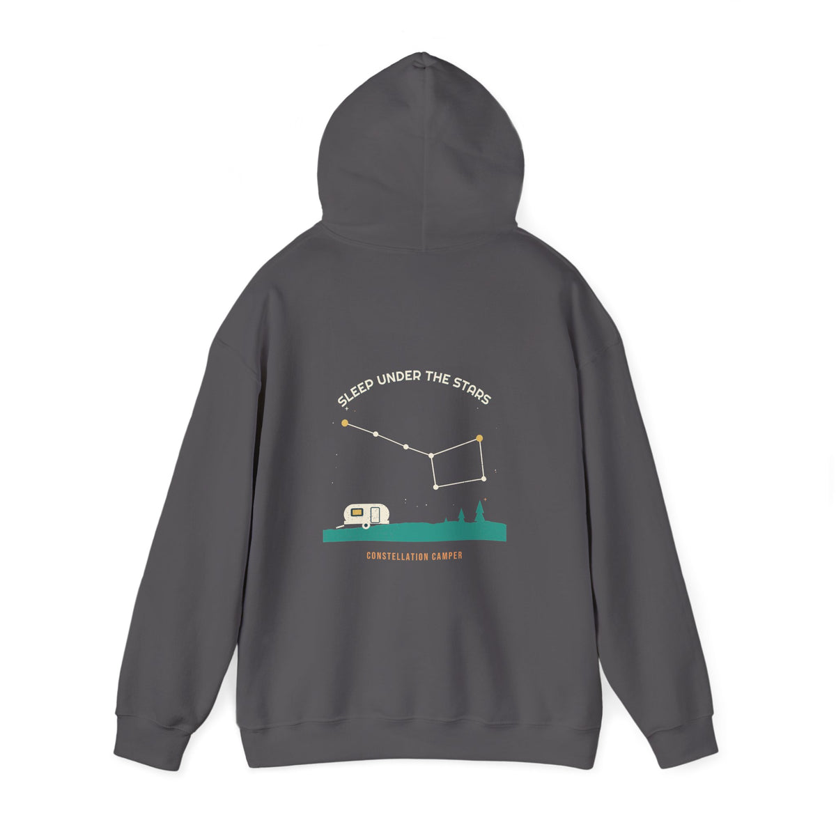 Constellation Camper Hoodie — Retro Vibes