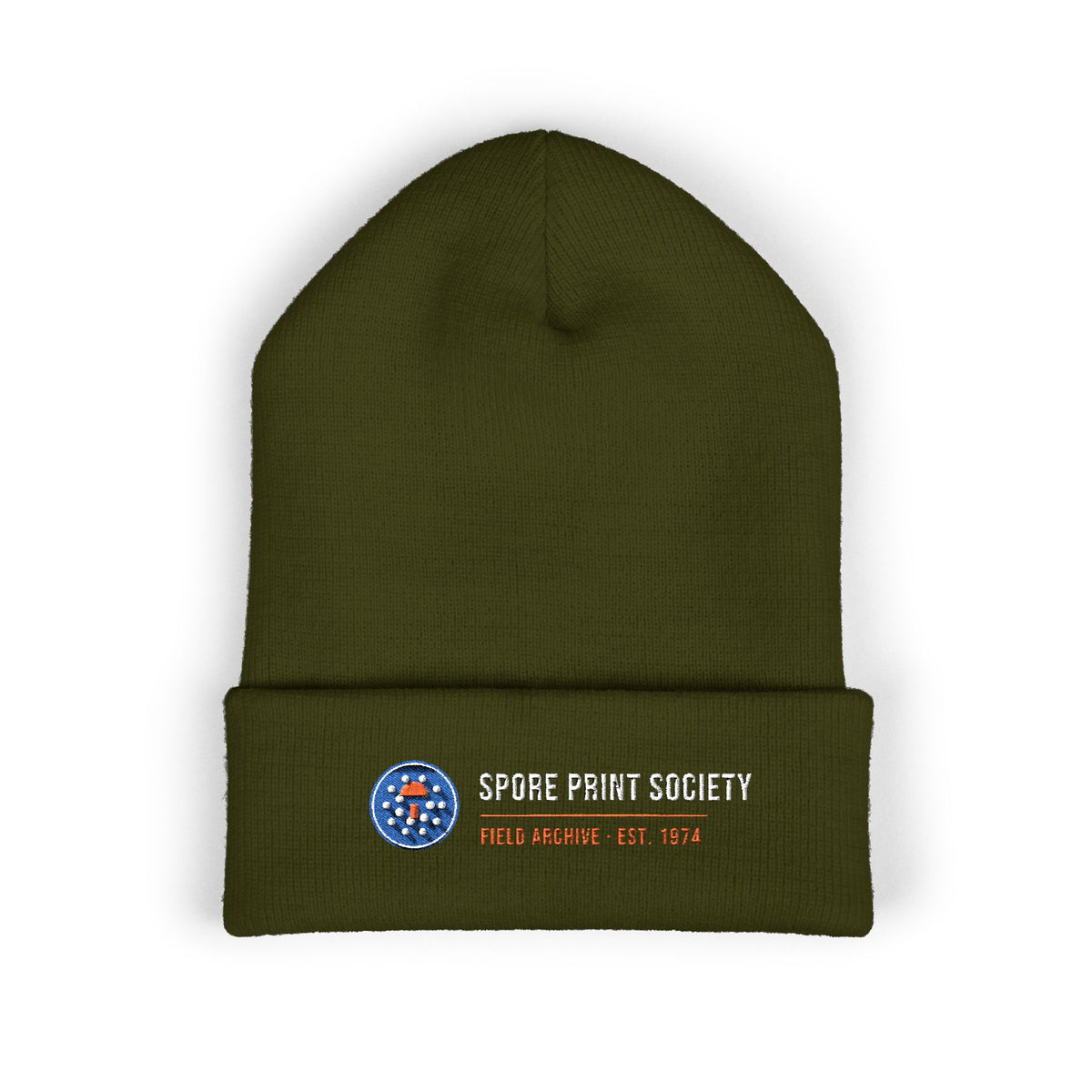 Specimen Label Beanie — Retro Vibes