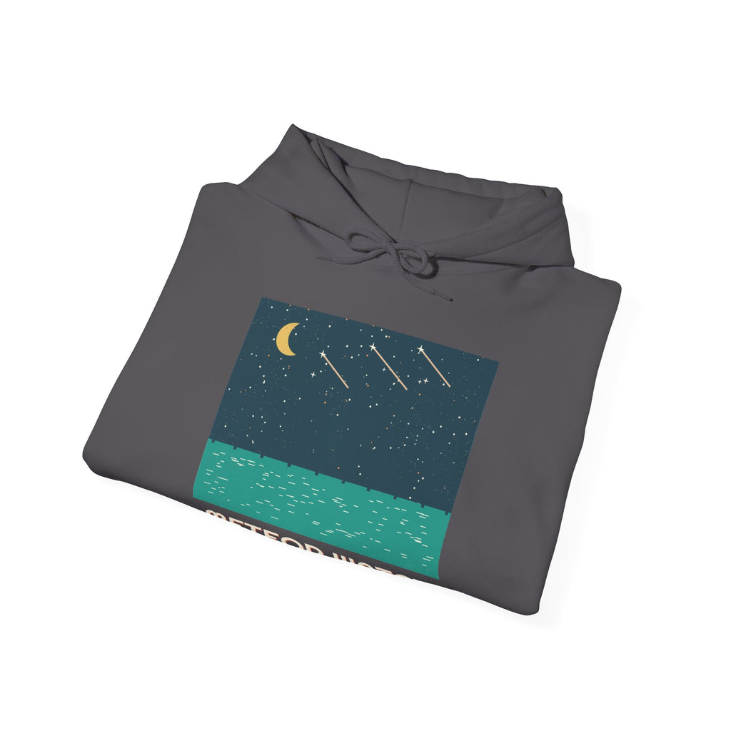Meteor Watch Hoodie — Retro Vibes