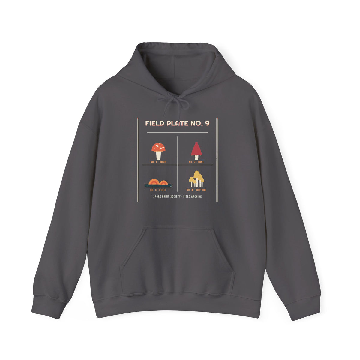 Field Plate No. 9 Hoodie — Retro Vibes