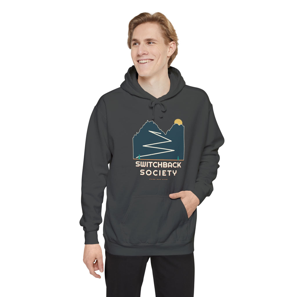 Switchback Society Hoodie by Retro Vibes — product view 5