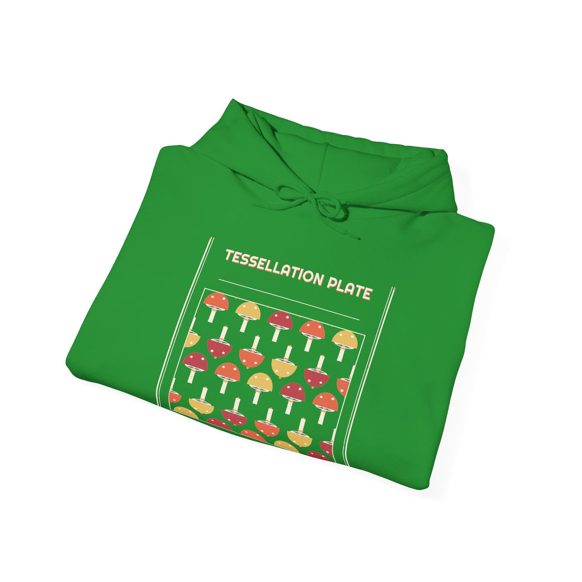 Tessellation Plate Hoodie — Retro Vibes