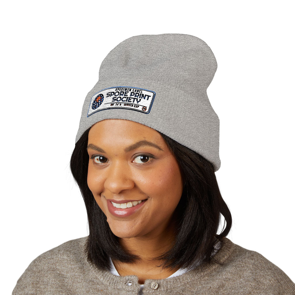 Specimen Label Plate Beanie